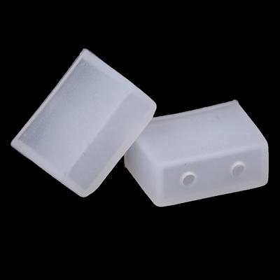 50Pcs Neon Streifen 6X12Mm End Kappe Led Stecker Wasserdicht Led Streifen Neon Licht