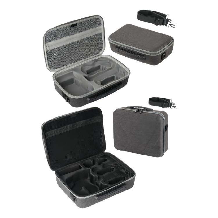 Abrasion Resistant Drones Protective Case Ergonomic Handle Crossbody Strap Customized Compartments For NEO2 Drones