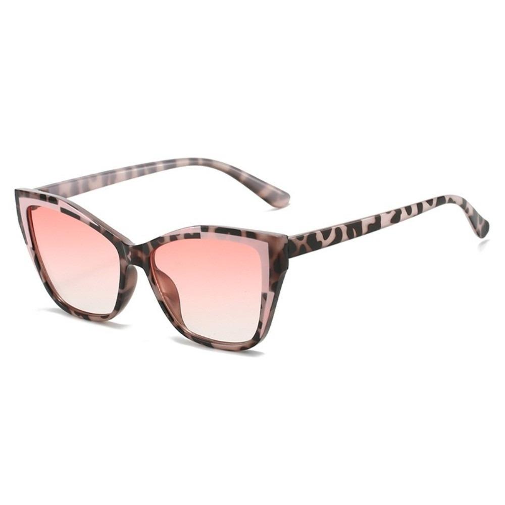 Steampunk Fashion Sunglasses Contrast Color UV Protection Sunglasses Cat Eye Sunglasses  Driving Style B