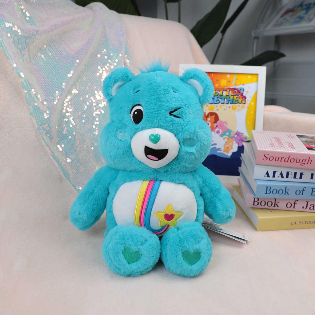 45cm Care Bears New Styles Cartoon Bear Plush Toys Happy Kind Sakura Pumpkin Bear Soft Stuffed Dolls Birthday Gift Car Homedecor