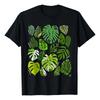 Monstera Odrůdy Albo Deliciosa Thai Con Rostlinný Milovník Tričko