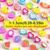 10-100pcs Cute Mini Erasers - Assorted Animal Fruit Etc Designs | Fun Classroom Prizes, Party Favors, School Supplies JXB
