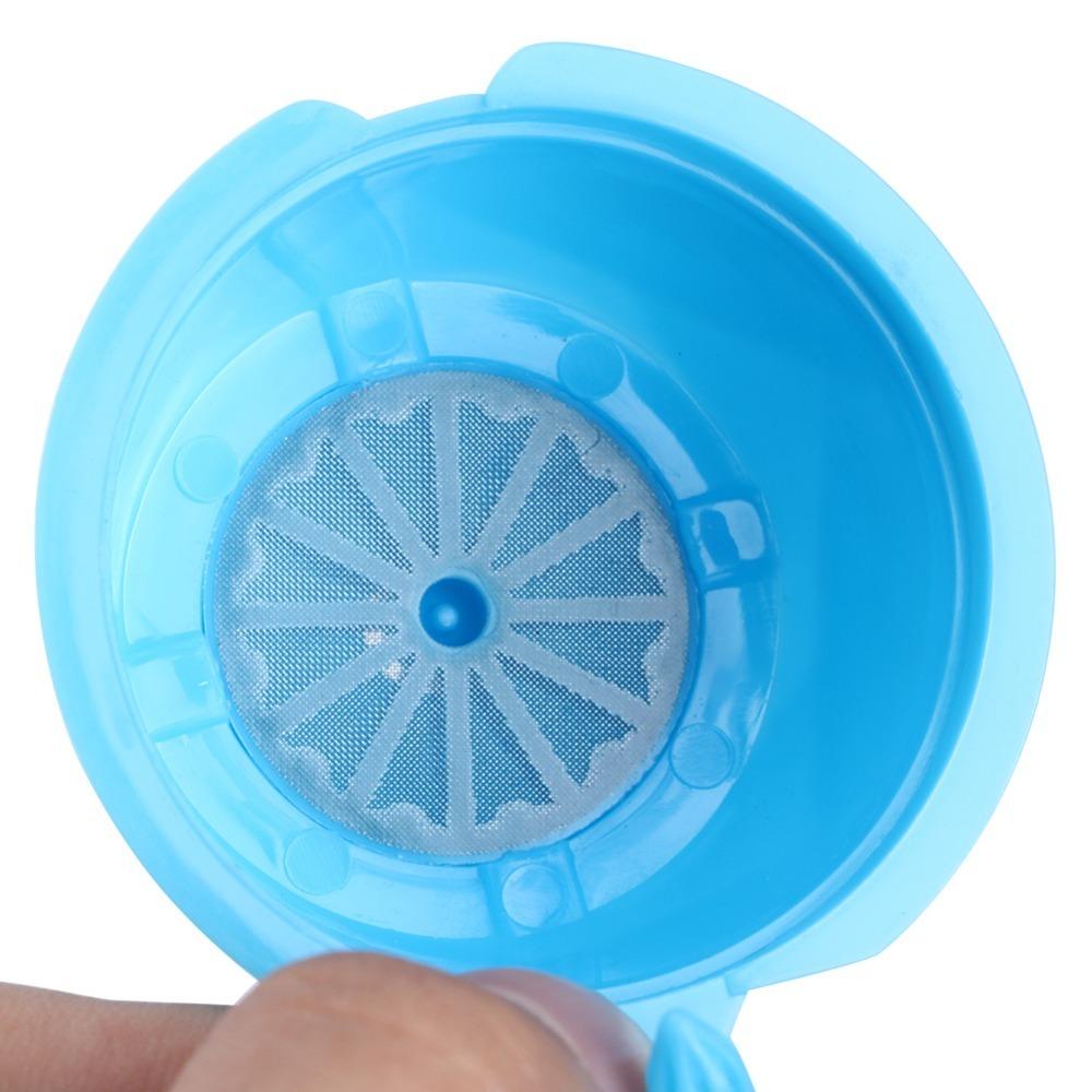 5pcs set Household Reusable Coffee Capsule Reusable Coffee Capsule Cup Coffee Capsule  Coffee Making