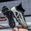 High-Top Youth Football Boots with TF and AG Studs for Boys and Girls