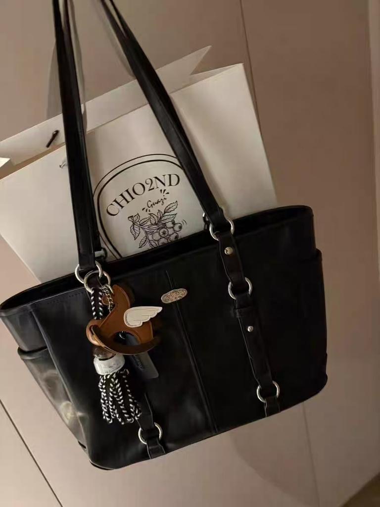 Nanfeng Retro Trend Chestnut Sweet Dream Pillow Bag Women's 2025 New Retro Boston Commuter Shoulder Bag