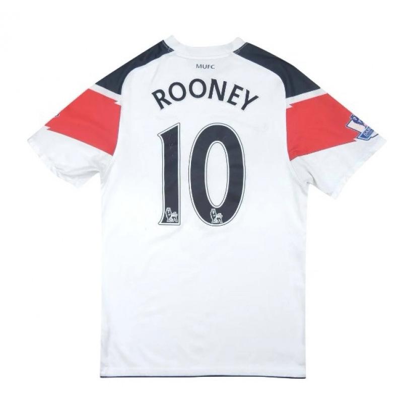Vintage Jersey Nostalgic Classic Football Jersey Cantona Rooney Beckham C Ronaldo Park Ji Xing Jersey
