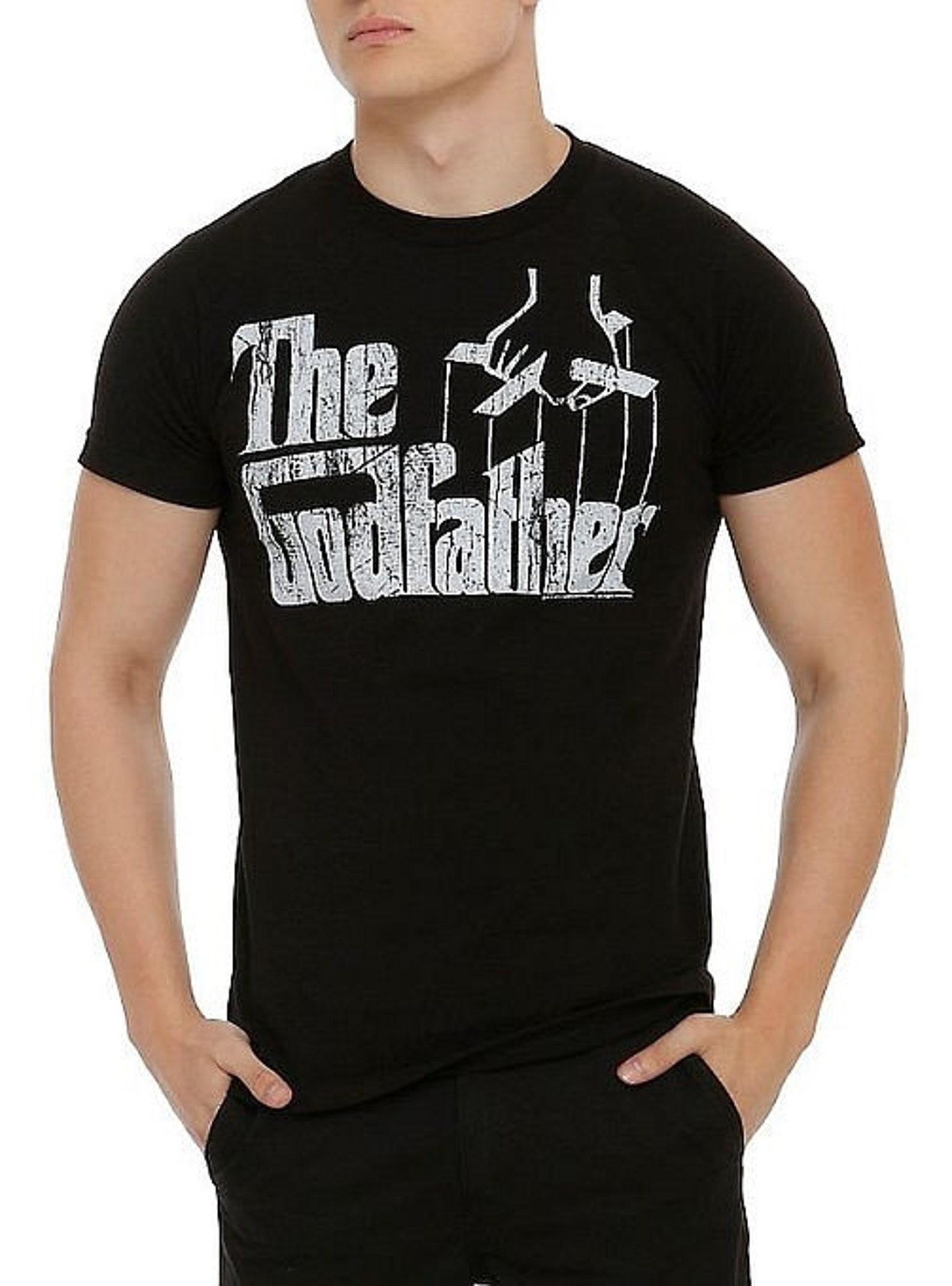 The Godfather Distressed Logo T-Shirt S