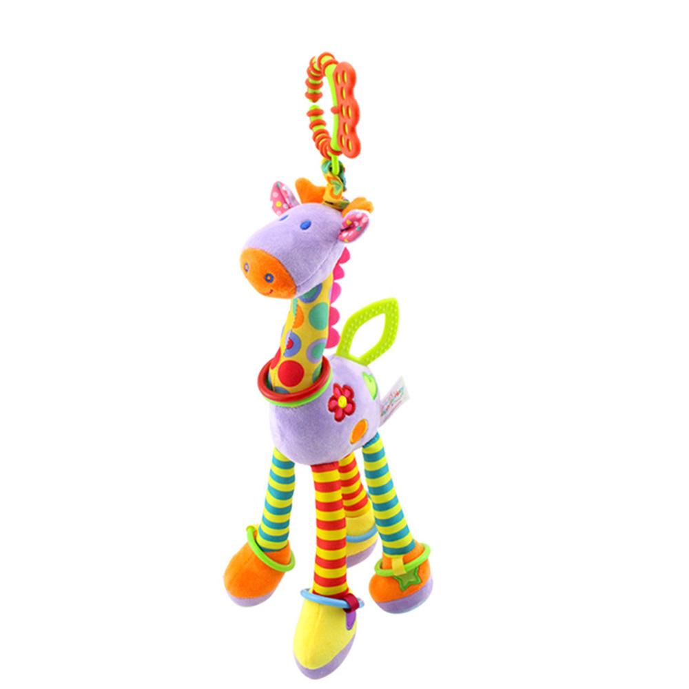 Baby Toy Toddler Cribs Cradles Hanging Bell Baby Stuff Stroller Stroller Play Arch Bed Toys for Babies From 6 12 Months Kids