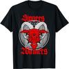 Blackcraft Sinners Are Winners Baphomet Cult T-Shirt Playera