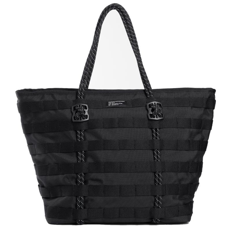 

Nike Sportswear Polyester Tote Bag, Shopping Bag, Shoulder Bag, Handbag Regular Unisex Black Casual BA4989-010