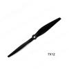 2Pair HQProp 7X12 7X9 7X10 7X7 7X6 7X5 CW/CCW 2-blade Propeller Thin Electric Prop Reinforced Nylon Prop for 7 Inch RC Airplanes