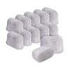 Lot de 12 Filtres Compatibles Pour Bwf100 Convient Pour Bwf100 Espresso Charbon Filt