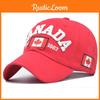 New Spring/summer Maple Leaf Baseball Cap Canad Unisex Couple Cap Duck Tongue Cap City Outdoor Sun Hat