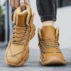 Men Boots 2024 New Winter Slippers Warm Men Shoes Waterproof Non-Slip Plush Sneakers Male Tenis Shoes Boots Men Sneakers Winter