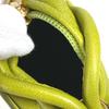 LOEWE Amazona anagram logo Charm Bag Charm Key Holder Leather Green/Gold