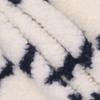 New MLB Old Flower Velvet Jackets Unisex White 31JPFM061-50I