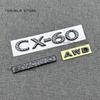For Mazda CX-50 Car Modification Rear Marked Side Marking CX-30 Decorative Car-Sticker RearCX-60 CX-90 Trunk Fender Sticker Wcgvh11