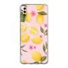 Phone Case For Samsung A56 A36 A26 A16 A14 A12 A22 A32 5G A34 A42 A52 A54 A50 A70 A40 A20E A20S A04S A06 Cover Retro Fruit lemon