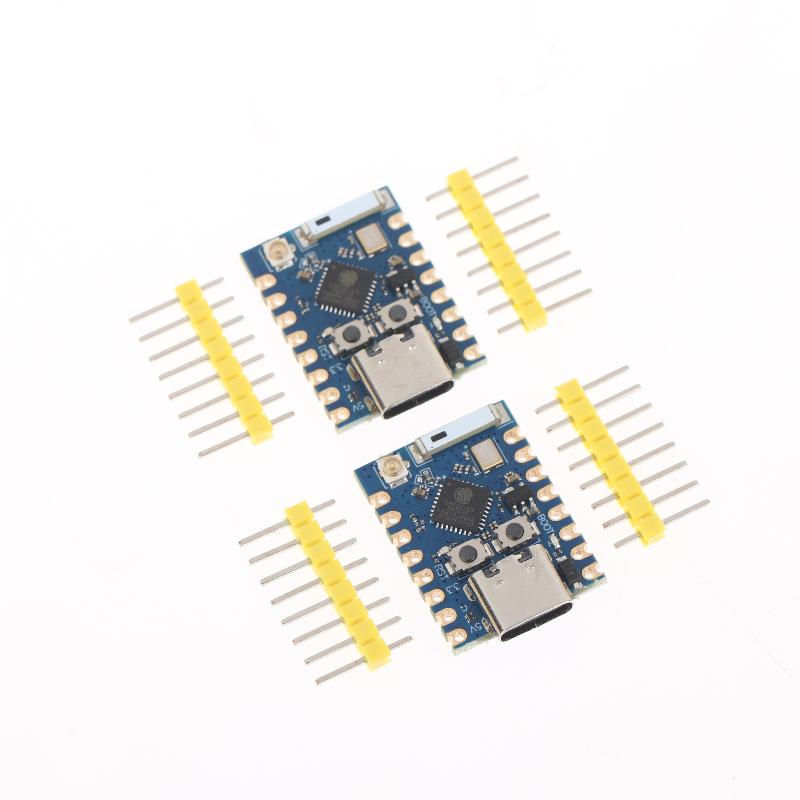 Esp32C3 Pro Mini Development Board Wifi Bluetooth Module Esp32 Development Board Esp32C3Fn4 Chip Onboard For Electronic Projects
