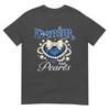 Pearls And Denim Outfit Bow Denim Pearls Ladies Girls Unisex Tshirt