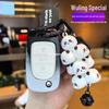 Wuling Hongguang MiniEV Macaron Key Case - Mini GAMEBOY GB Car Shell for Women