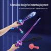 3D Printing Spiral Sword Children'S Gravity Large Size Telescopic Samurai Sword Plaything Kids Gradient Color 3D Printed Battle Game