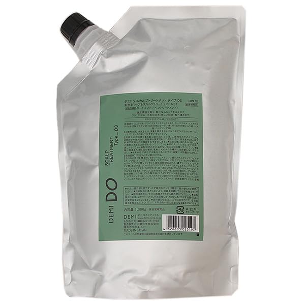 

Demi Deux Scalp Treatment TypeDS Refill 1000g