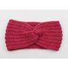 Winter Warmer Ear Knitted Headband Turban For Lady Women Elastic Wool Hairband Wide Stretch Headwear Headwrap Hair Accessories