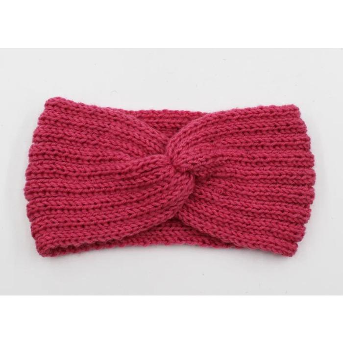 Winter Warmer Ear Knitted Headband Turban For Lady Women Elastic Wool Hairband Wide Stretch Headwear Headwrap Hair Accessories