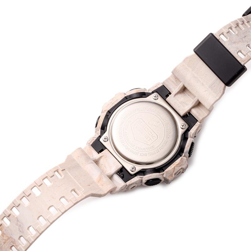 Casio G-SHOCK Serisi Trend Sokak Dış Mekan Retro Çok Yönlü Elektronik Mekanizma Reçine Kayış Japon ve Kore Saati Erkek Saati Siyah GA-700WM-5APRD