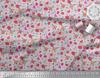 Soimoi Japan Crepe Satin Fabric Berries,Leaves & Floral Artistic Print Fabric by the Metre 42 Inch