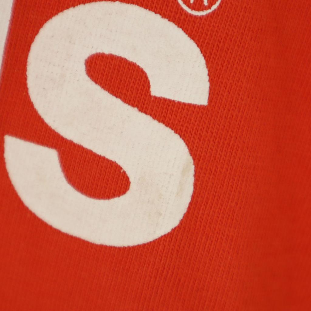 Adidas Short Sleeve T-shirt L Orange Men's Used