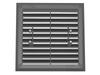 Ventilation Grille 215*215Mm Graphite - Kra 004 Gr