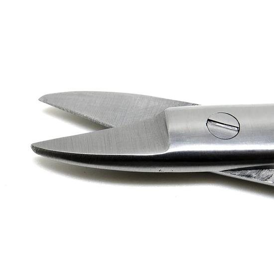 Foarfece GDC Coroană & Bandă # Drept (12 cm) Scgs