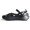 Rui Zhou Collaboration Series Comfortable Durable Clogs Women Footwear Black ID8254
