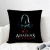 Game Assassins Creed Valhalla Cushion Cover Natural Linen Pillowcase Set AllinOne Decor for Sofa Bedroom  Chair