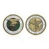 Navy Special Operations Command Challenge Coin, United States Navy, Air, and Land Badges, Army Commemorative Medal, American Bronze Medal