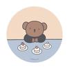 Gourmandies Miffy Cord Reel Case Boris MF-386C