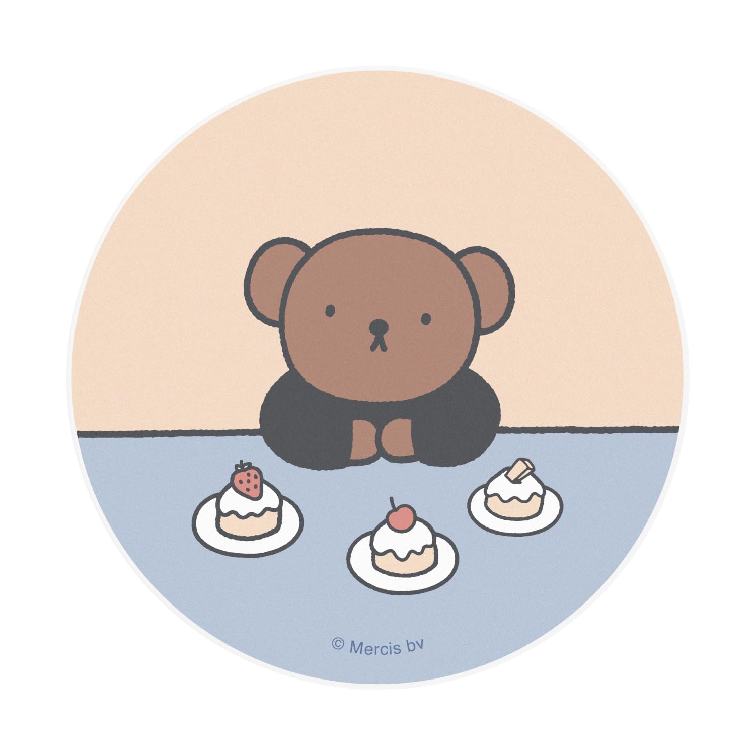 

Gourmandies Miffy Cord Reel Case Boris MF-386C