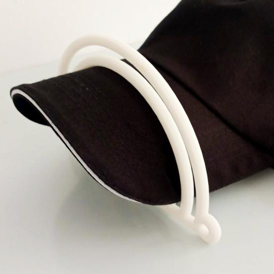 Hat Brim Bender Universal 3 Curves Options No Steaming Required Modern Hat Curving Band Home Supplies
