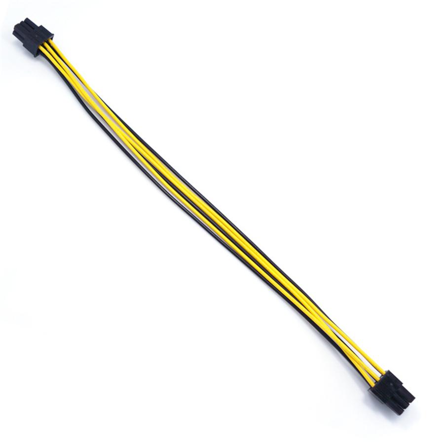 DIY Power Cable PCI-E PCI Express 6P Male to 6Pin Male Graphics Video Card 10pc