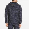 Puma Egw Series Camouflage Casual Hooded Jacket Men Jackets Blue 531149-05