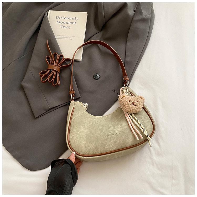 Summer fashion underarm trend dumpling bag high value fashion shoulder bag niche messenger bag