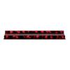 1/4Pcs American Mahjong Rack with Pusher, Non-slip Acrylic Mah Jongg Tile Holder & Pusher Bar, Mahjong Accessories for Home & Party Play