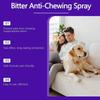 2 Pack No Chew Spray for Dogs, Bitter Apple Spray for Dogs Natural Training Aid for Dogs & Puppies, Stop from Chewing and Biting On Furniture, Shoes, 
