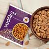 Vedaka 100% Natural California Almonds - 500g | High In Fiber | Hygienically Packed