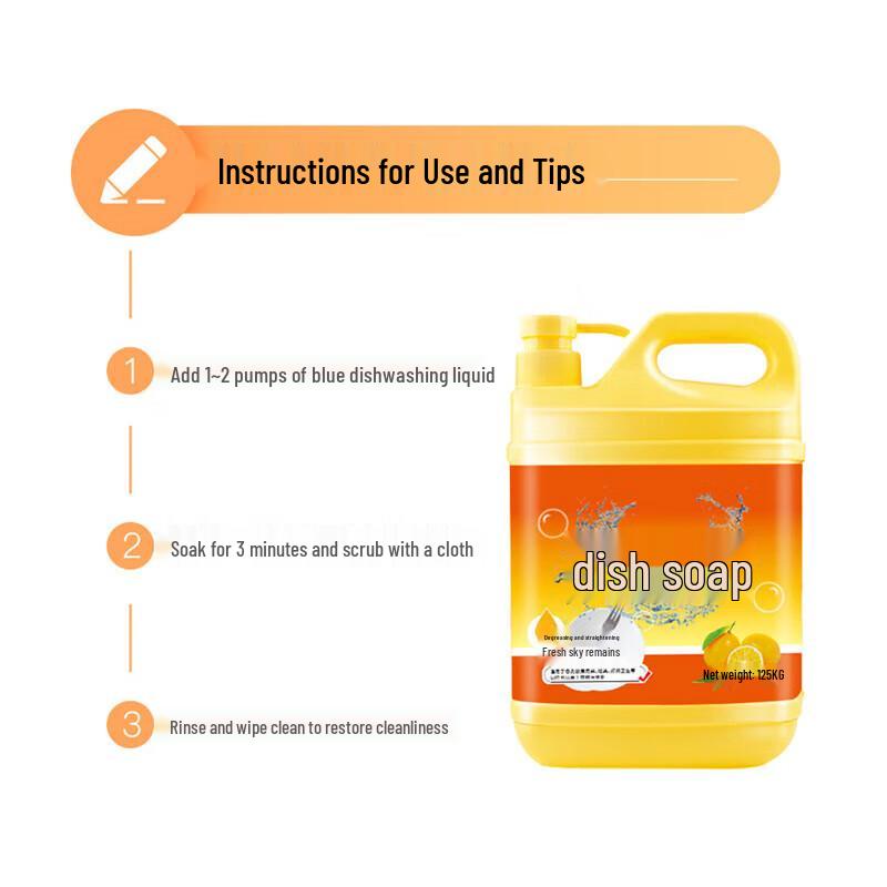 Lan Piao Lemon Scent Dish Soap