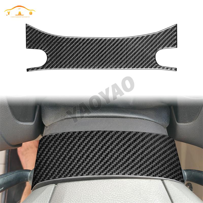 Carbon Fiber For Ford Focus Mk3 2012-2014 Car Speedmeter Frame Panel Cover Trim Sticker Interior Accessories