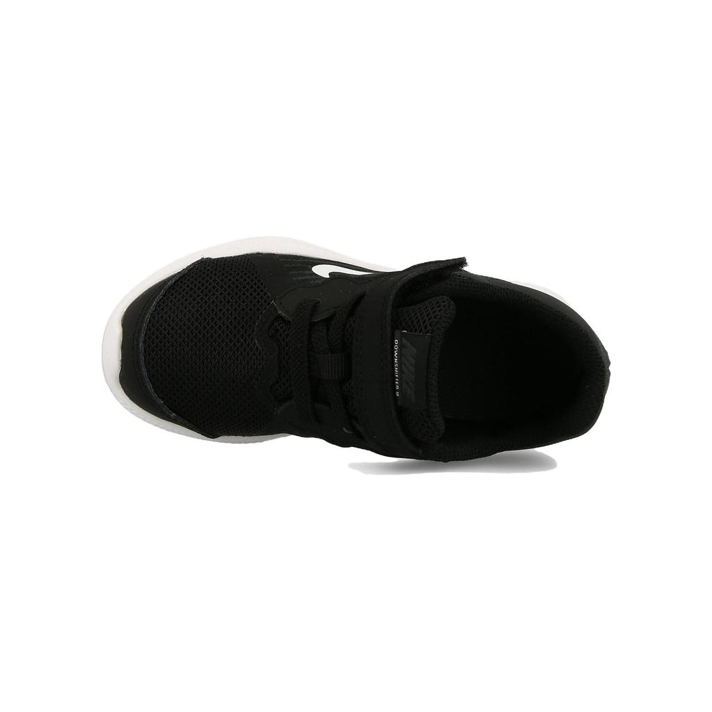 Nike Downshifter 8 Slip Resistant And Breathable Slip Resistant And Breathable Low top Toddler Shoes Black White 922856-001