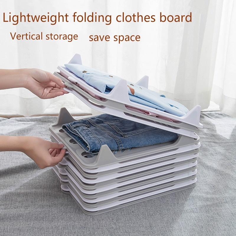 Lazy Board Multi-function Fast Folding Board Clothes Sweater Folding and Storage Artifact